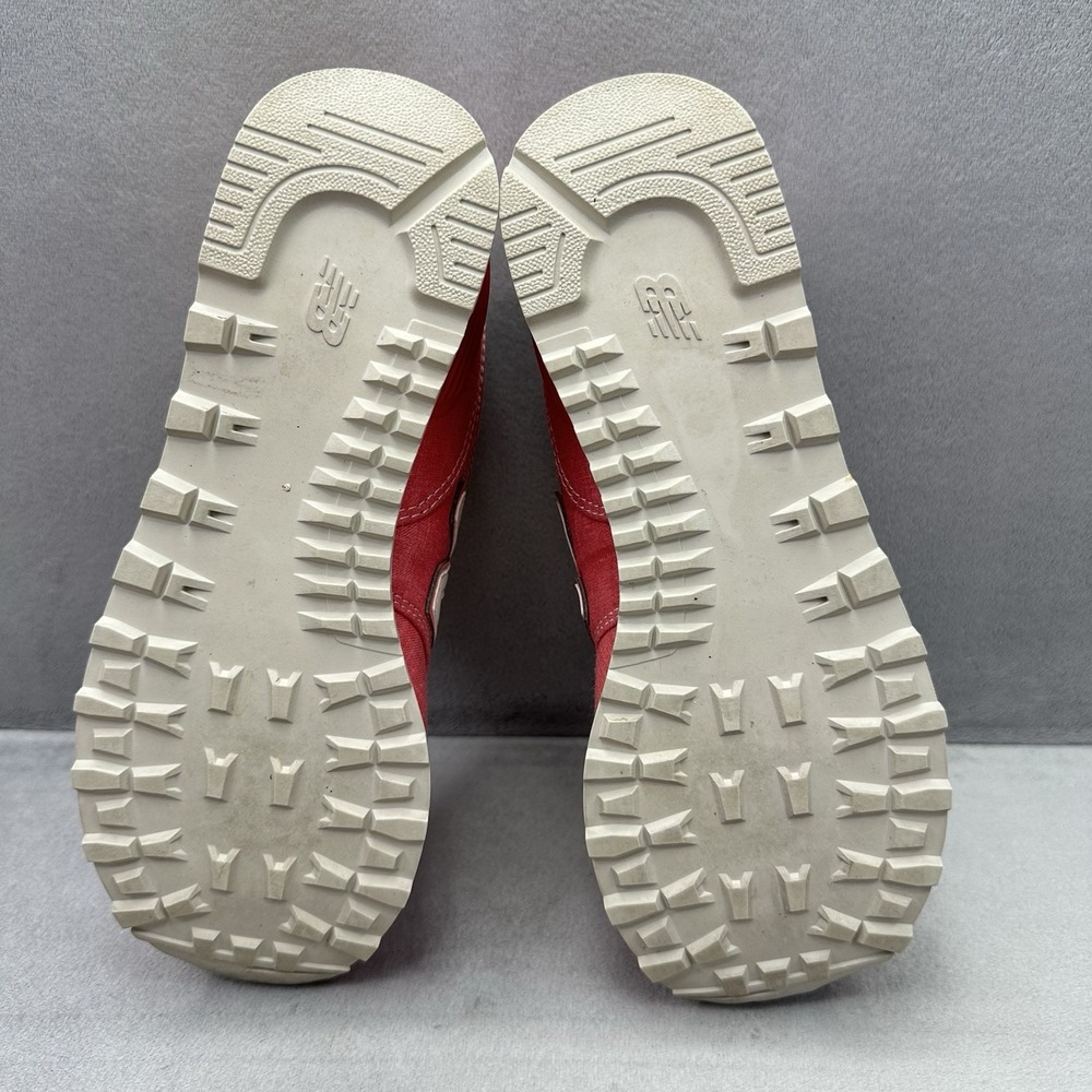 Womens Size 6.5 (B) New Balance 574 Shoes Spiced Coral Athletic Casual Sneakers - Picture 7 of 8